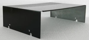 Fisher 390 Receiver Part : Top Metal Case Cover Lid - Picture 1 of 12