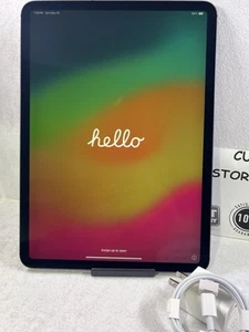 Apple iPad Pro 11 pulgadas 256 GB gris espacial WiFi y celular MU162LL/A - Imagen 1 de 8
