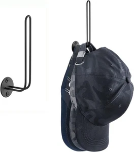 Mkono Hut Organizer für Baseballkappen, 2er Set Wand Hutablage 5 Zoll Platzsparend - Bild 1 von 3