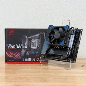 Motherboard Combo - Intel i7-10700K, ASUS ROG STRIX Z490-I, 32GB RAM, 512GB NVMe - Picture 1 of 3