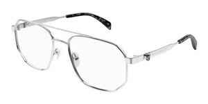 Anteojos Alexander McQueen AM0459O ajuste asiático 003 57 para hombre - Imagen 1 de 1