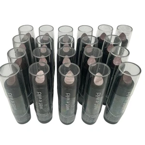 Wet N Wild Silk Finish Lipstick CASHMERE - 533D - 0.13 oz - Sealed - 21 Pack - Picture 1 of 9