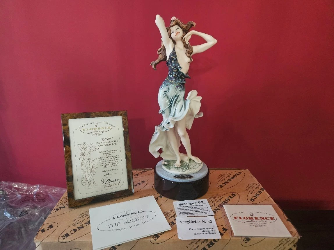 Giuseppe Armani Limited Edition for sale | eBay