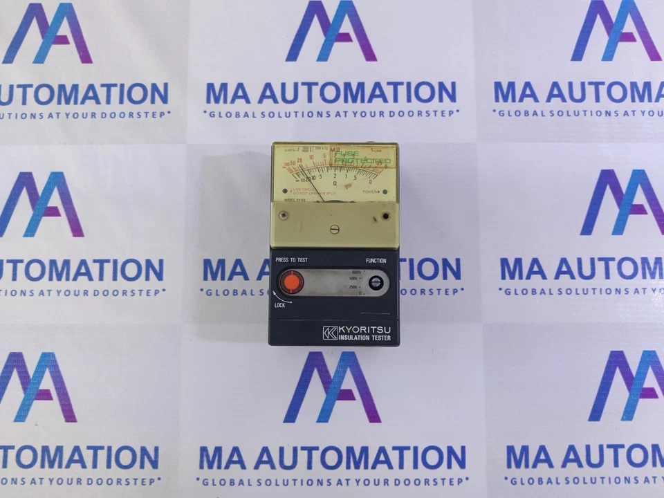 311V Kyoritsu 311V Insulation Resistance Tester Made In Japan - Image 1 of 4