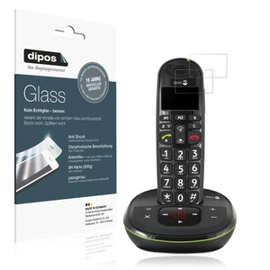 2x Protector de Pantalla para Doro 105wr Vidrio Flexible Mate Proteccion 9H - Picture 1 of 7