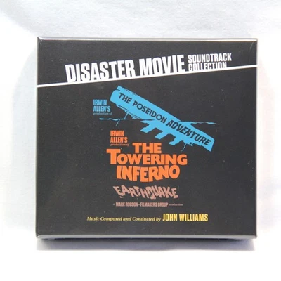 DISASTER MOVIE COLLECTION, 4-CD John Williams Soundtrack Box Set, STILL SEALED - Image 1 of 4