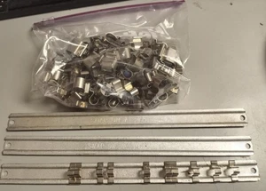 Snap on Tools Socket Rails Lot of 3 Racks 1/4” 3/8” & 1/2” A269 - Picture 1 of 3
