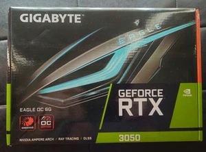 GIGABYTE GeForce RTX 3050 6GB 6 GB Eagle OC Graphics Video Card Nvidia . - Picture 1 of 12