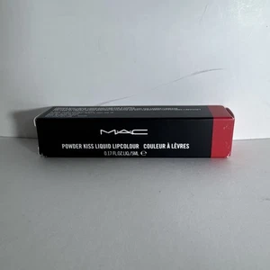 Mac Powder Kiss Liquid Lipcolour 0.17oz 992 Resort Season #898 - Picture 1 of 5