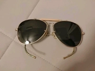 Bushnell Shooting Aviator Safety Glasses  *Pre-owned* Korea - Image 1 of 4