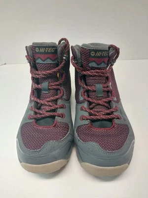 Bota de Senderismo Hi-Tec V-LITE Wild-Life Mid Vino/Carbón Talla 7. 5 Foto 1 de 4