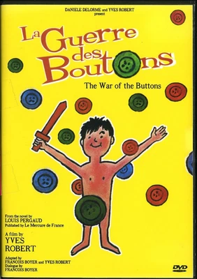 La Guerre des Boutons (War of the Buttons DVD 1962)  English Subs Coming-of-Age - Image 1 of 4