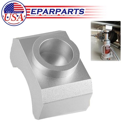 Sillín de elevación adaptador de eje Jack para tubos de eje de eje de 3" 4" con conector de botella de 12 toneladas Foto 1 de 4