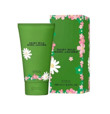 Marc Jacobs Daisy Wild 150ml Shower Gel – Luxurious Scented Body Cleanser New - Image 1 of 3