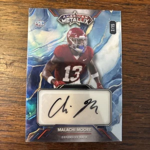 malachi moore American Metallix /15 auto - Foto 1 di 2