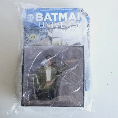 Eaglemoss DC Batman Universe Collectors Bust RAS Al Ghul No 23 & Magazine - Read - Image 1 of 4