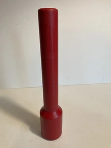 Victorio No. 200 Handkurbelsieb Ersatzteil Kunststoff Drücker Kolben rot - Bild 1 von 3