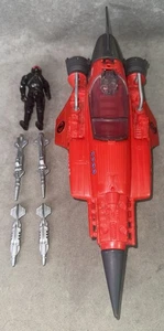 Vintage GI Joe Cobra Stellar Stiletto mit Star-Viper ARAH Hasbro 99,9% KOMPLETT - Bild 1 von 19