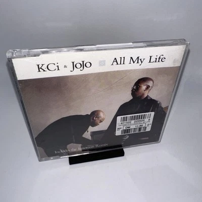K-Ci & JoJo - All My Life (4 Track Maxi CD, 1998) - Bild 1 von 4