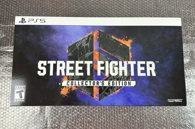 Street Fighter 6 - Collector's Edition (Sony Playstation 5, 2023) - Image 1 of 4