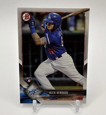 2018 Bowman Alex Verdugo #72 RC - Image 1 of 2