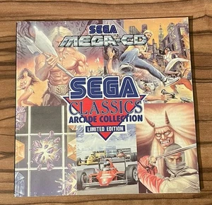 SEGA Classics Arcade Collection Sega Mega-CD Manual Instruction Booklet #2  - Picture 1 of 2