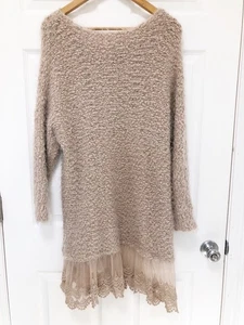 Damen Pullover Kleid Oberteil Tunika Größe S/M  - Bild 1 von 5