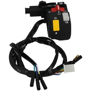 Handlebar Left Control Switch for Honda TRX300 TRX300FW FourTrax 1996-2000 - Picture 1 of 11