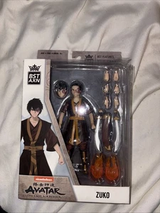 BST AXN 2021 Avatar The Last Air Bender "Zuko" 5" Actionfigur NEU/SEALED - Bild 1 von 3