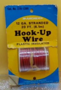 Archer Radio Shack Anschlusskabel 20 Fuß 278-1289 Neu aus altem Lagerbestand versiegelt - Bild 1 von 4