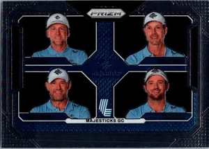 2025 Panini Prizm LIV Golf | Majestick GC Team #62 - Bild 1 von 2
