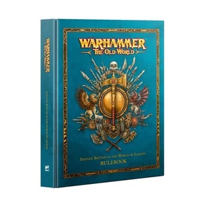 GW Warhammer Warhammer - The Old World Rulebook VG+/NM - Picture 1 of 2