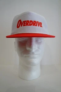 Gorra de camionero Overdrive Snapback de colección Overdrive Trucker Magazine RCC - Imagen 1 de 9