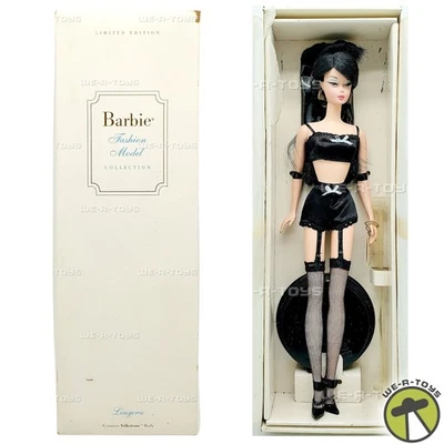 Barbie Fashion Model Collection Silkstone Lingerie 3 Doll 2000 Mattel 29651 - Image 1 of 4
