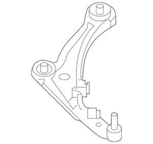 Genuine Nissan Lower Control Arm 54500-3JA0D - Picture 1 of 4
