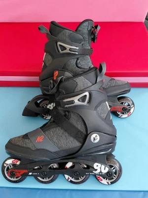K2 FIT 80 BOA Inline Skates Mens 10.5 US - Image 1 of 4