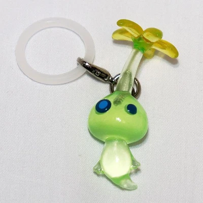 PIKMIN Mark Accesory Keychain Figure Glow Flower Gashapon Nintendo Switch BANDAI - Image 1 of 4