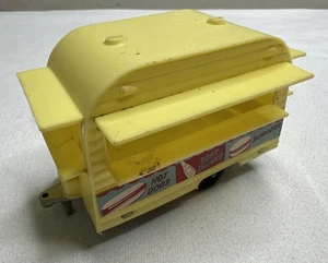 Vintage Tootsie Toy Hot Dog Concession Trailer - P-10312 - Picture 1 of 5