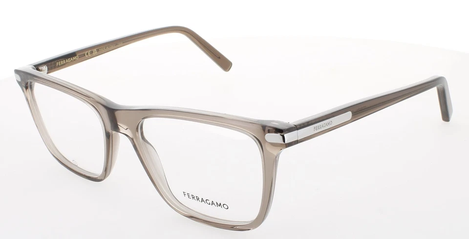 SALVATORE FERRAGAMO SF2959N-278-55 Eyeglasses Eye Glasses 278 TRANSPARENT Authen - Image 1 of 1