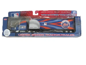 MAJOR LEAGUE BASEBALL- " LIMITED EDITION TRACTOR-TRAILER " DIE CAST TOY**NEW** - Picture 1 of 2