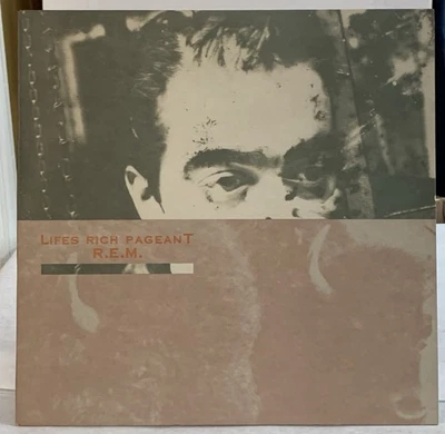 R.E.M. REM Life’s Rich Pageant 1986 Vinyl LP Album 1st Press IRS-5783 - Image 1 of 4