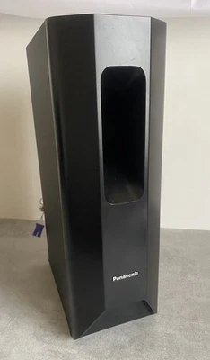 Panasonic SB-HW460 subwoofer solo nero cablato per suono surround nero  - Immagine 1 di 4