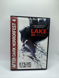Lake Mungo  2007 DVD Disc Joel Anderson Mungo Productions Special Features - Imagen 1 de 8