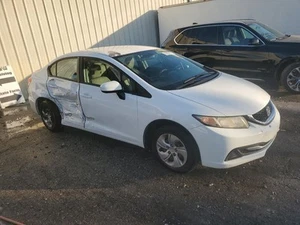 Passenger Front Knee Sedan 15" Wheels Fits 13-15 CIVIC 7812671 - Picture 1 of 12