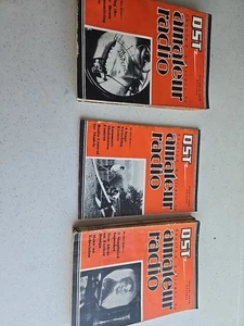 Vintage Lot von 12 1930er QST ganz der Amateurfunkzeitschrift gewidmet  - Bild 1 von 4