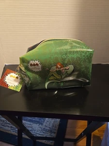 DC X Revolution Harley Quinn Poison Ivy Make-up Kosmetiktasche Neu - Bild 1 von 3