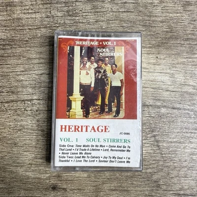 Heritage Volume 1 Soul Stirrers Cassette Tape Sealed - Image 1 of 4