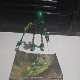 LEGO BIONICLE: Lewa (8535) 100% Complete with instructions