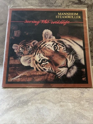 Mannheim Steamroller- Saving The Wildlife Gatefo 1986 AG-2086 Vinyl 12'' Vintage - Image 1 of 2