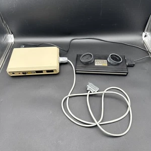 Modem Atari 830 con scatola interruttore Atari 850 e cavo NON TESTATO - Foto 1 di 8